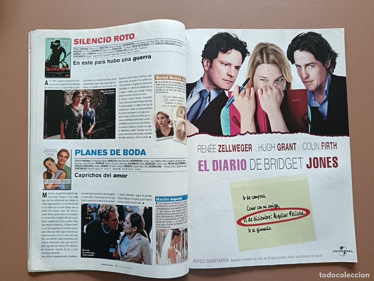 Cine: ESTRENOS- N&Uacute;MERO 35- 2001 - Foto 5