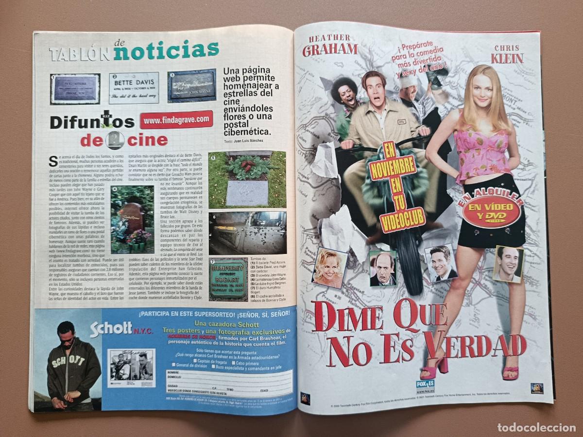 Cine: ESTRENOS- N&Uacute;MERO 35- 2001 - Foto 7