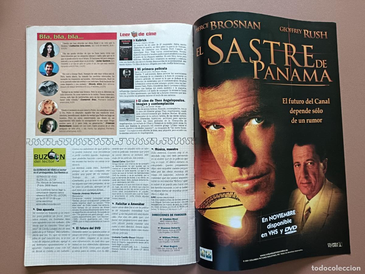 Cine: ESTRENOS- N&Uacute;MERO 35- 2001 - Foto 9