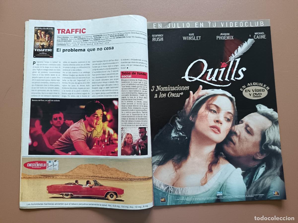 Cine: ESTRENOS- N&Uacute;MERO 31- 2001 - Foto 3