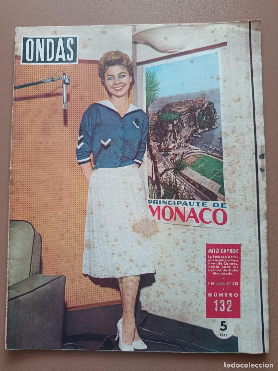 Cine: ONDAS - N&Uacute;MERO 132- 1958