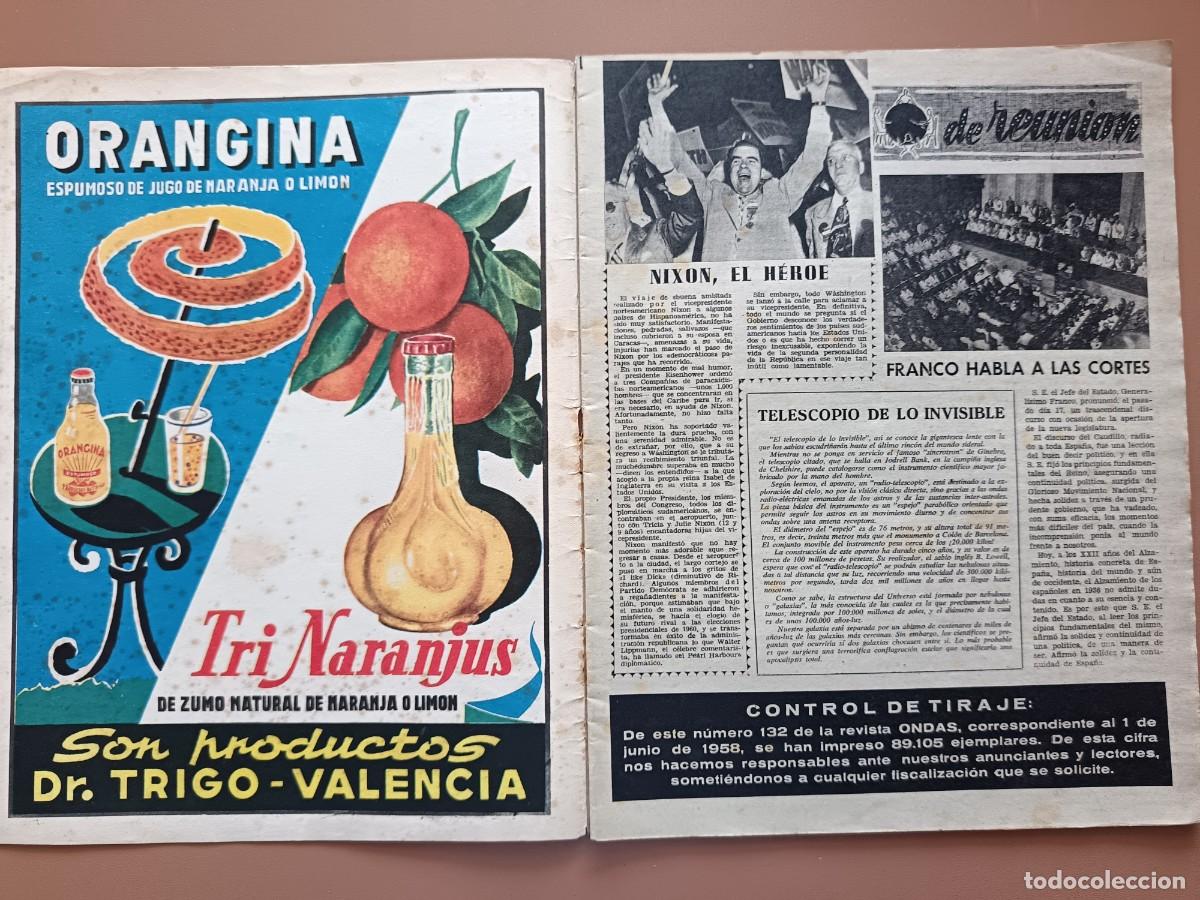 Cine: ONDAS - N&Uacute;MERO 132- 1958 - Foto 2