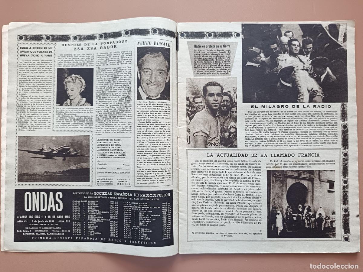 Cine: ONDAS - N&Uacute;MERO 132- 1958 - Foto 3