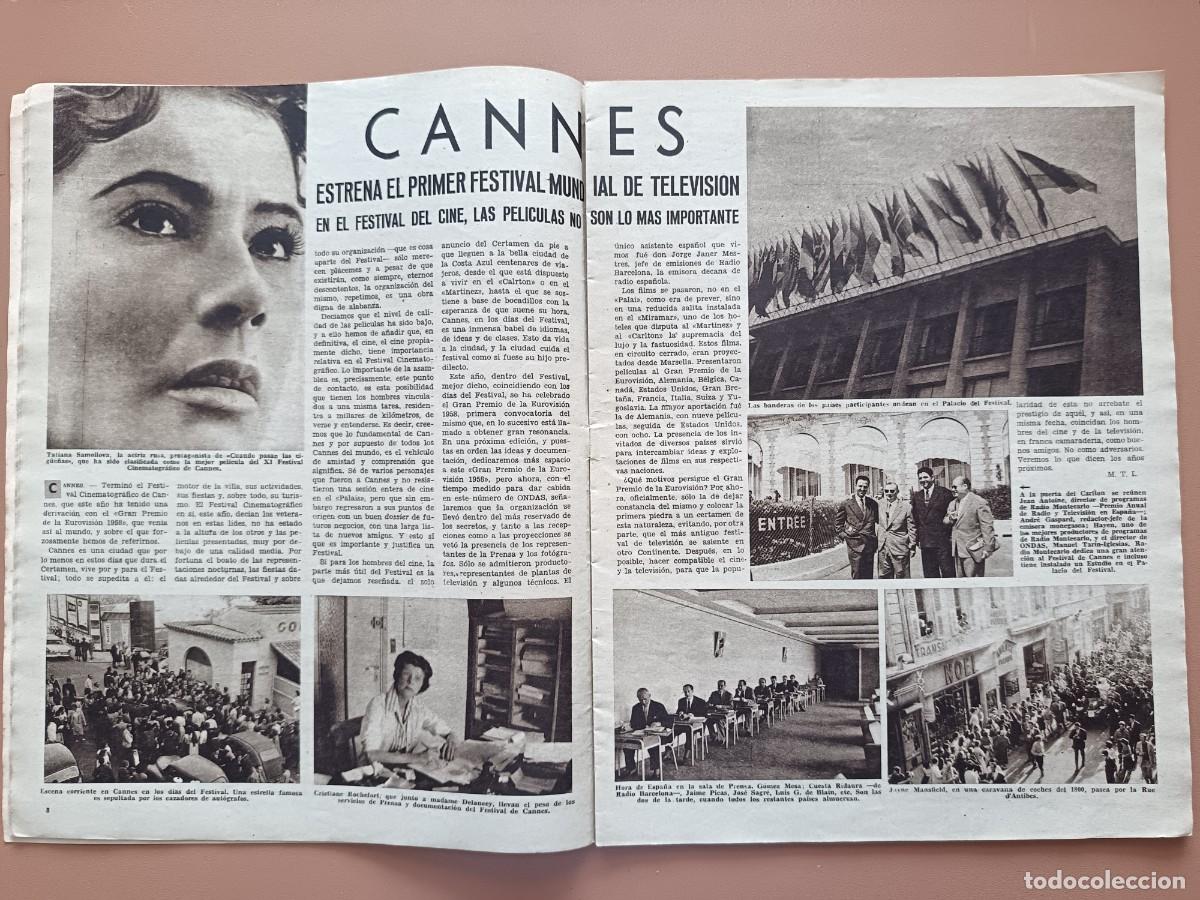 Cine: ONDAS - N&Uacute;MERO 132- 1958 - Foto 4
