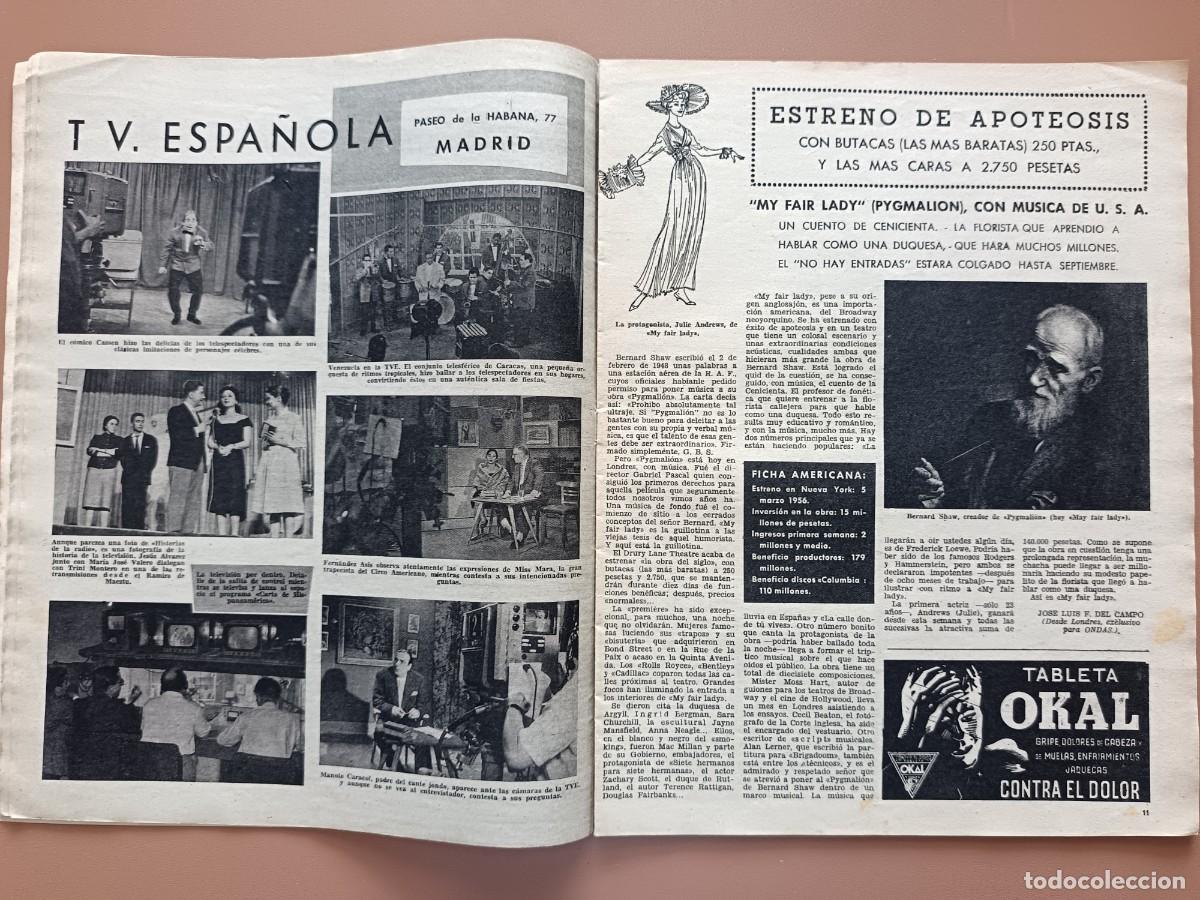 Cine: ONDAS - N&Uacute;MERO 132- 1958 - Foto 5