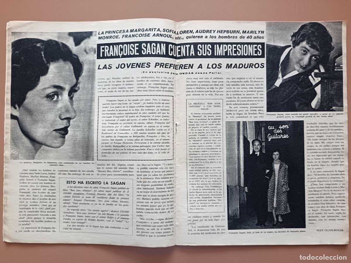 Cine: ONDAS - N&Uacute;MERO 132- 1958 - Foto 6