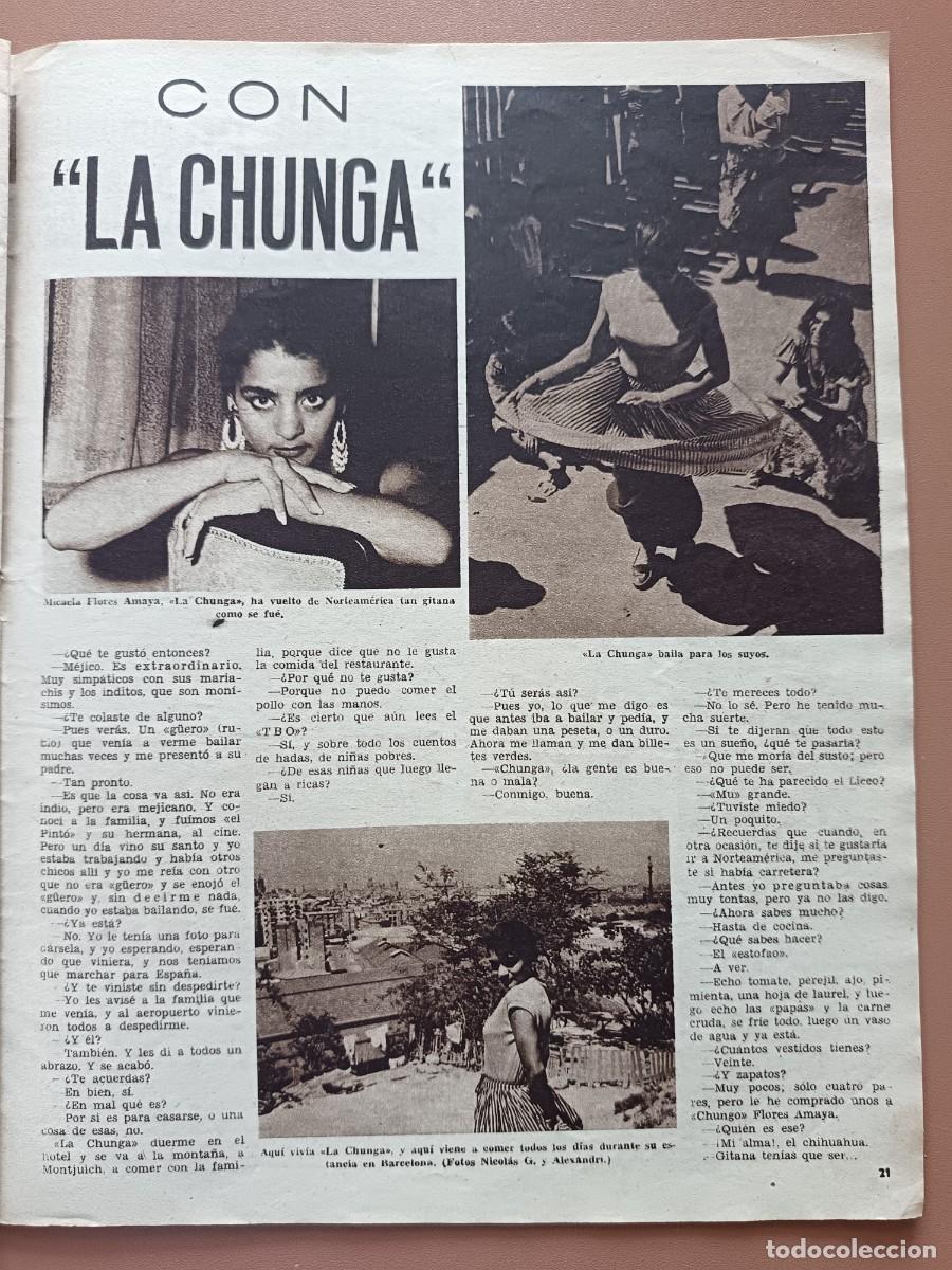 Cine: ONDAS - N&Uacute;MERO 132- 1958 - Foto 8