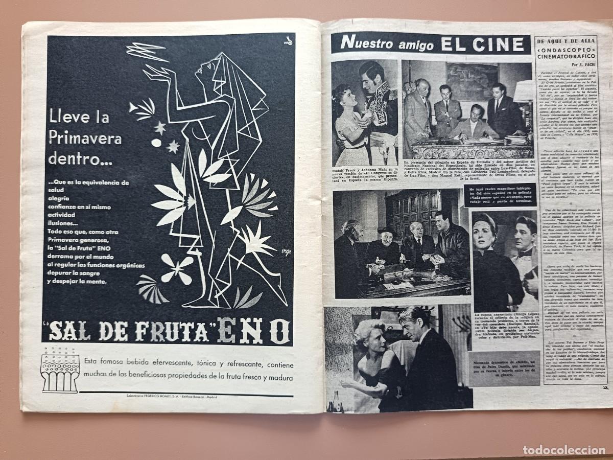 Cine: ONDAS - N&Uacute;MERO 132- 1958 - Foto 9