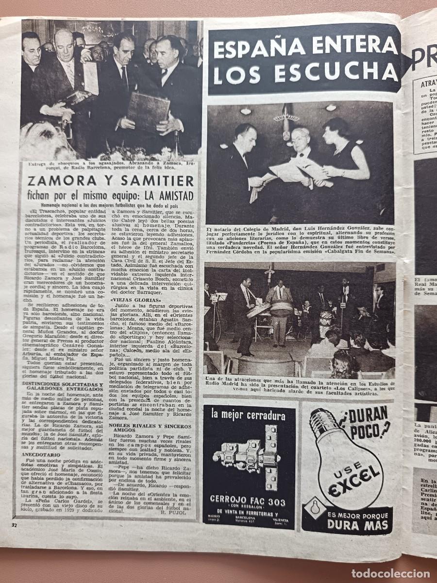 Cine: ONDAS - N&Uacute;MERO 132- 1958 - Foto 11