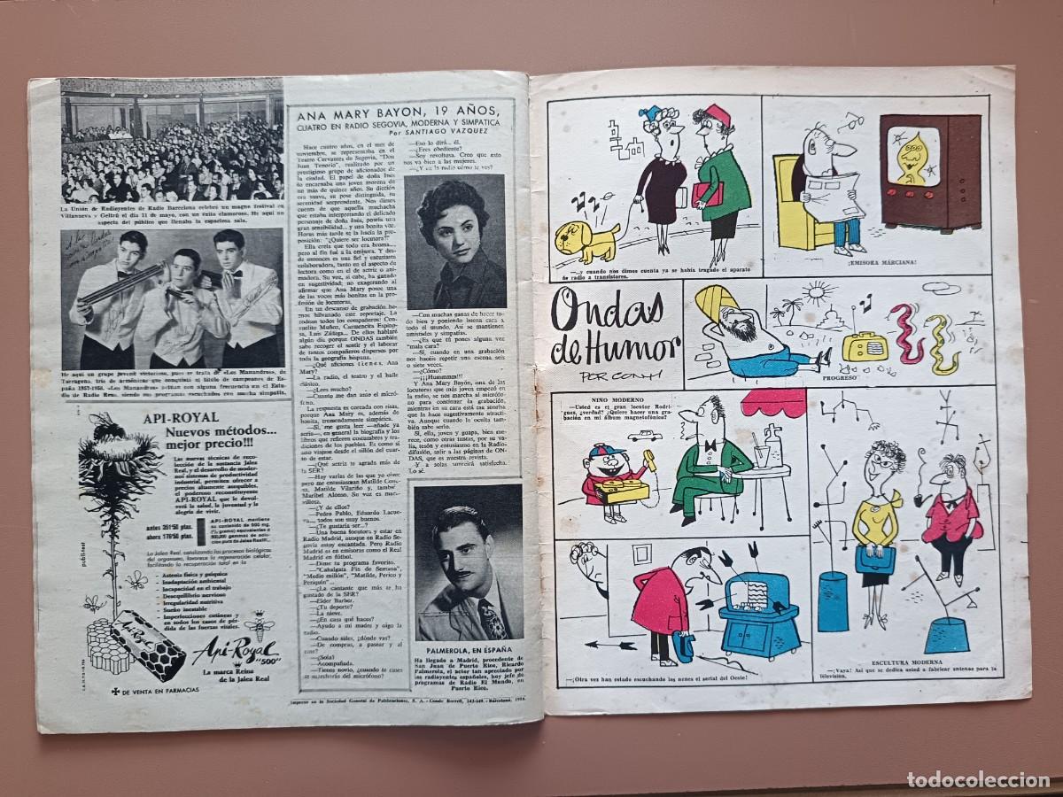 Cine: ONDAS - N&Uacute;MERO 132- 1958 - Foto 12