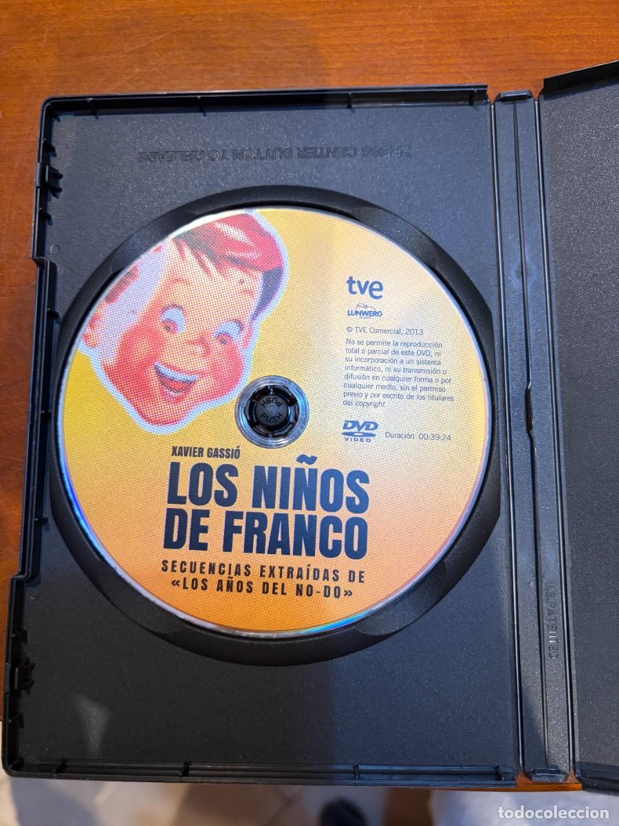 Cine: dvd Los ni&ntilde;os de Franco.
