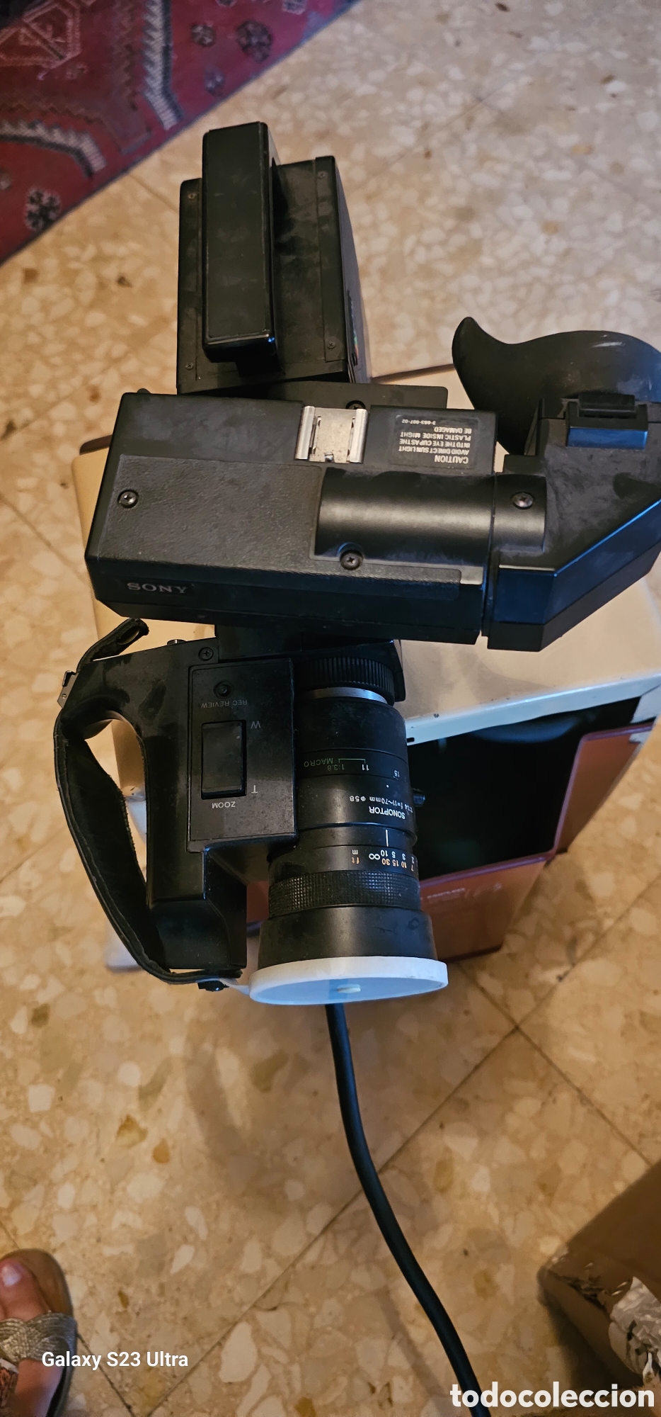 Cine: Videocamara, para recambios Sony - Foto 2
