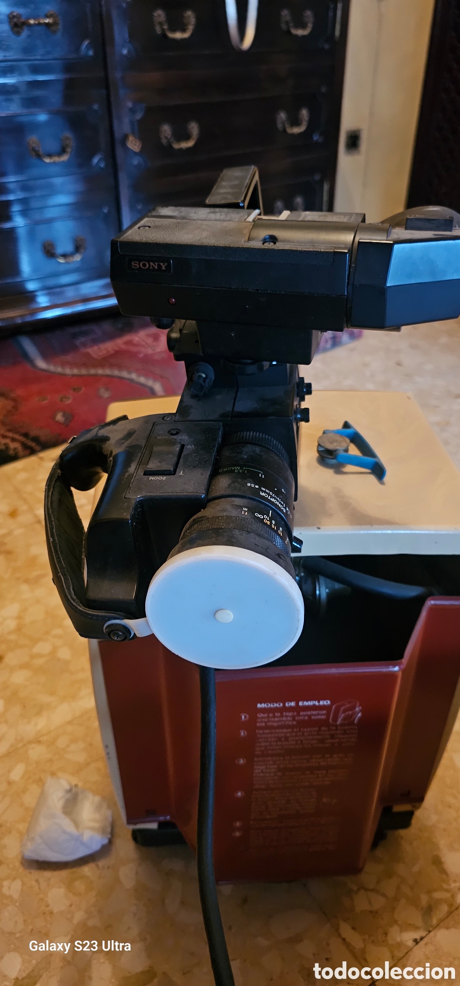 Cine: Videocamara, para recambios Sony - Foto 3