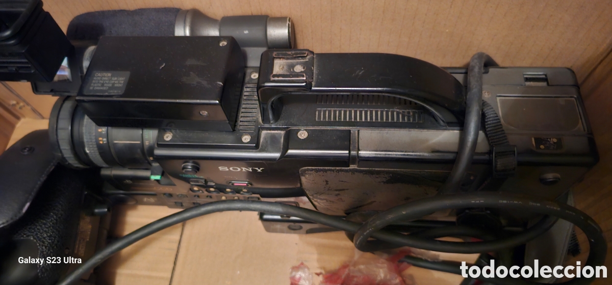 Cine: Videocamara, para recambios Sony