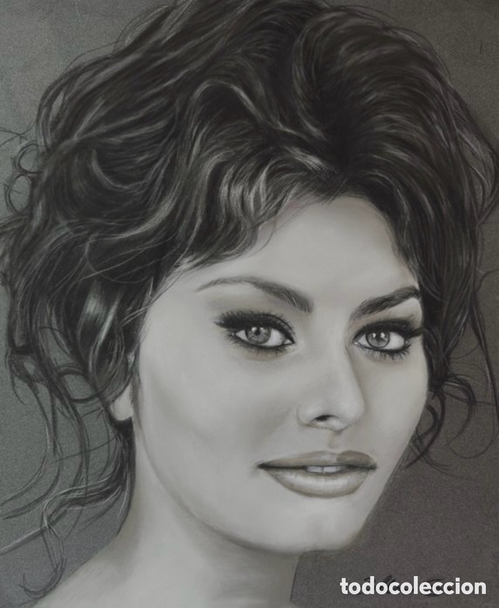 Cine: SOPHIA LOREN &ndash; OBRA ORIGINAL &ndash; PIEZA &Uacute;NICA
