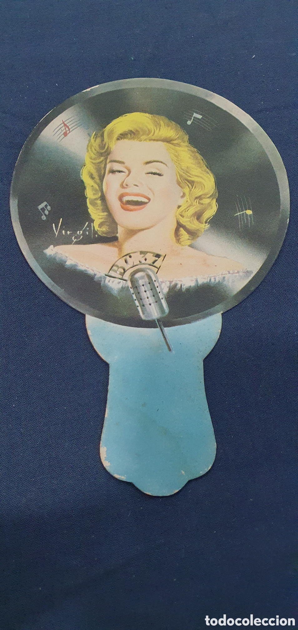 Cin&eacute;ma: Abanico Pai Pai de cine. Marilyn Monroe. (L133)