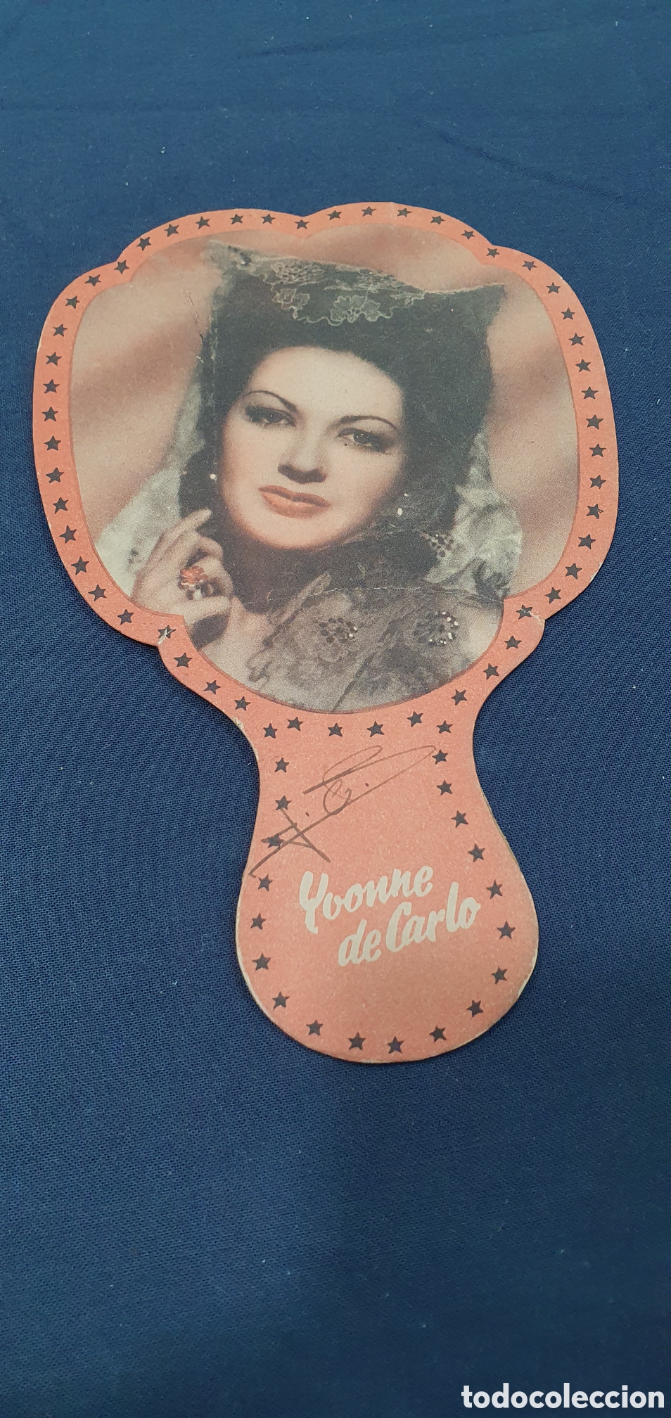 Cin&eacute;ma: Abanico Pai Pai de cine. Yvonne de Carlo. (L133)