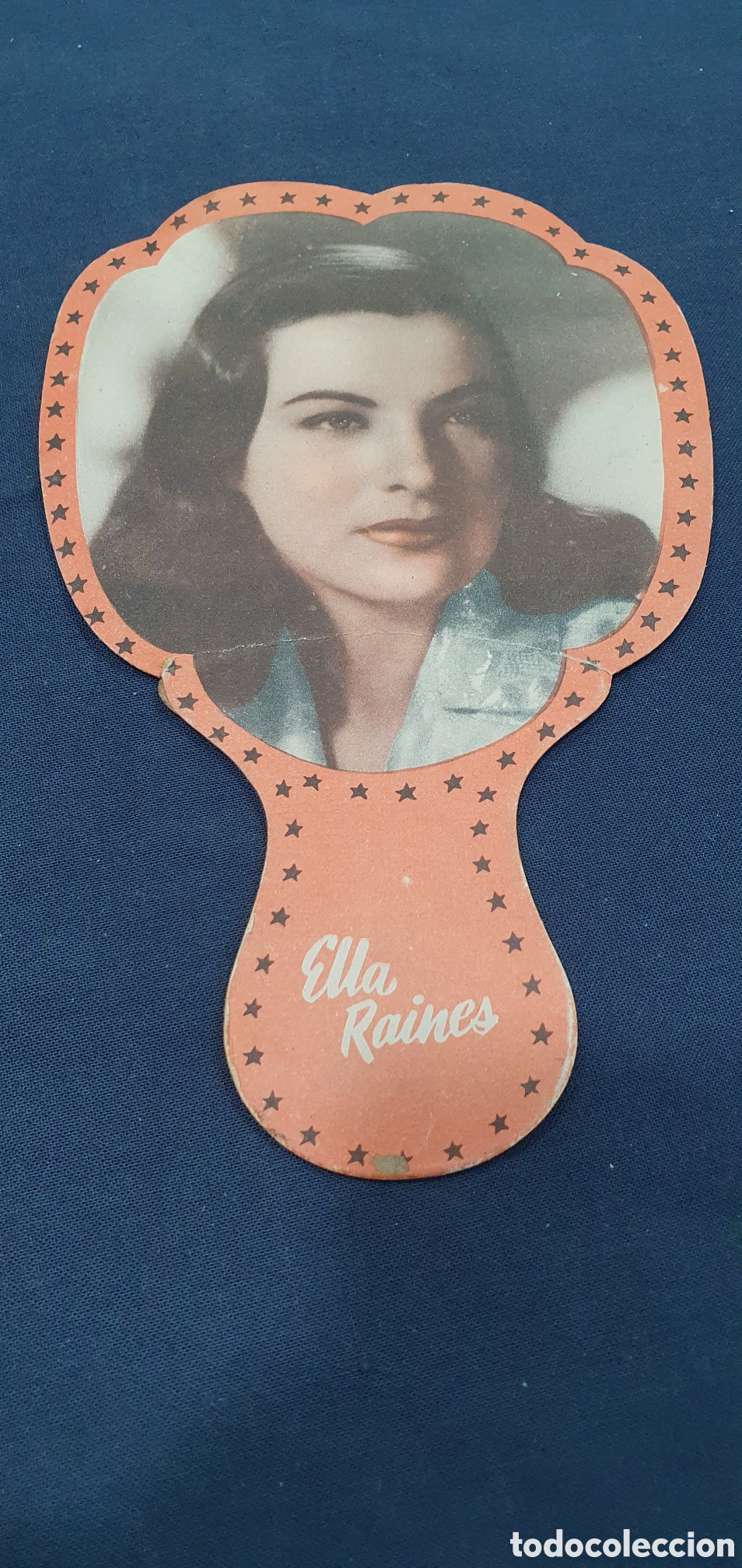 Cin&eacute;ma: Abanico Pai Pai de cine. Ella Raines. (L133)