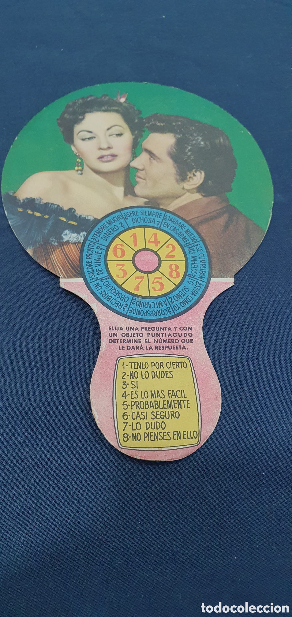 Cin&eacute;ma: Abanico Pai Pai de cine. Farmacia Pons Soler. Barcelona. (L133)