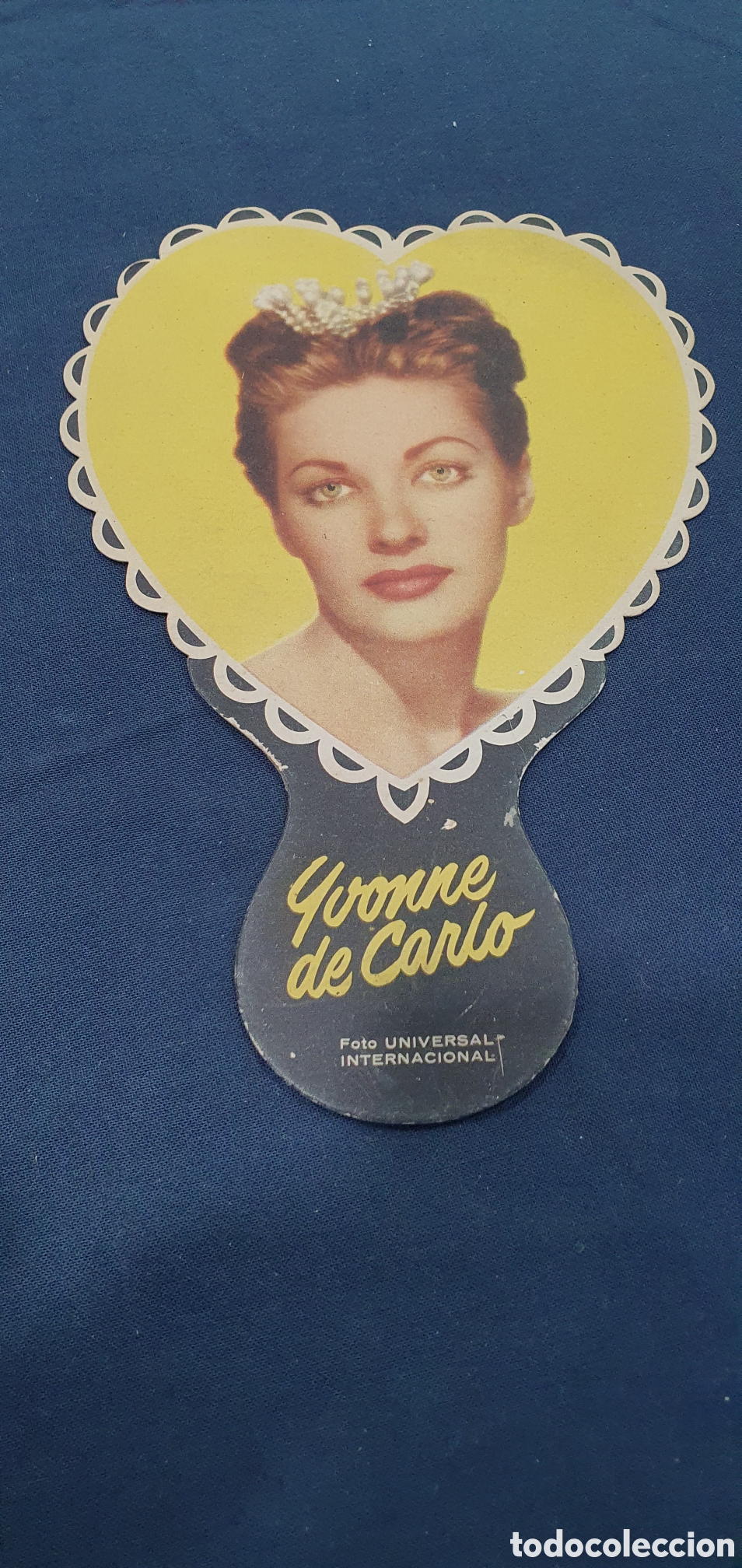 Cin&eacute;ma: Abanico Pai Pai de cine. Yvonne de Carlo. (L133)