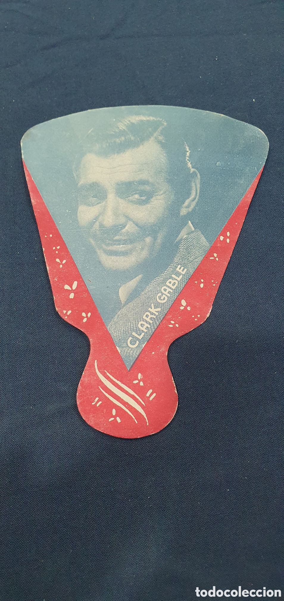 Cin&eacute;ma: Abanico Pai Pai de cine. Clark Gable. (L133)
