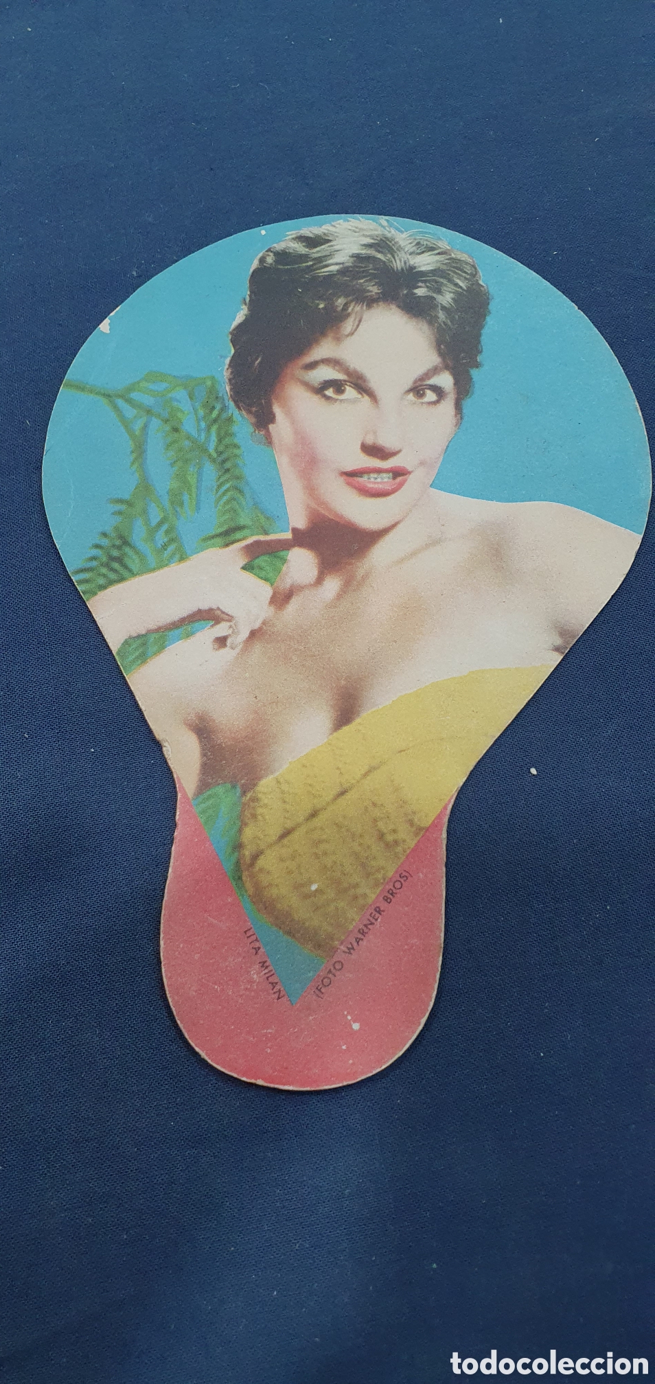Cin&eacute;ma: Abanico Pai Pai de cine. Lita Milan. (L133)