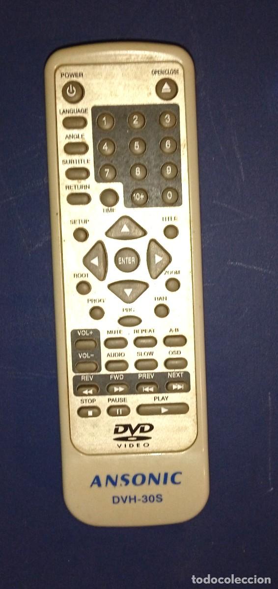 Cine: MANDO A DISTANCIA DVD ANSONIC - Foto 1