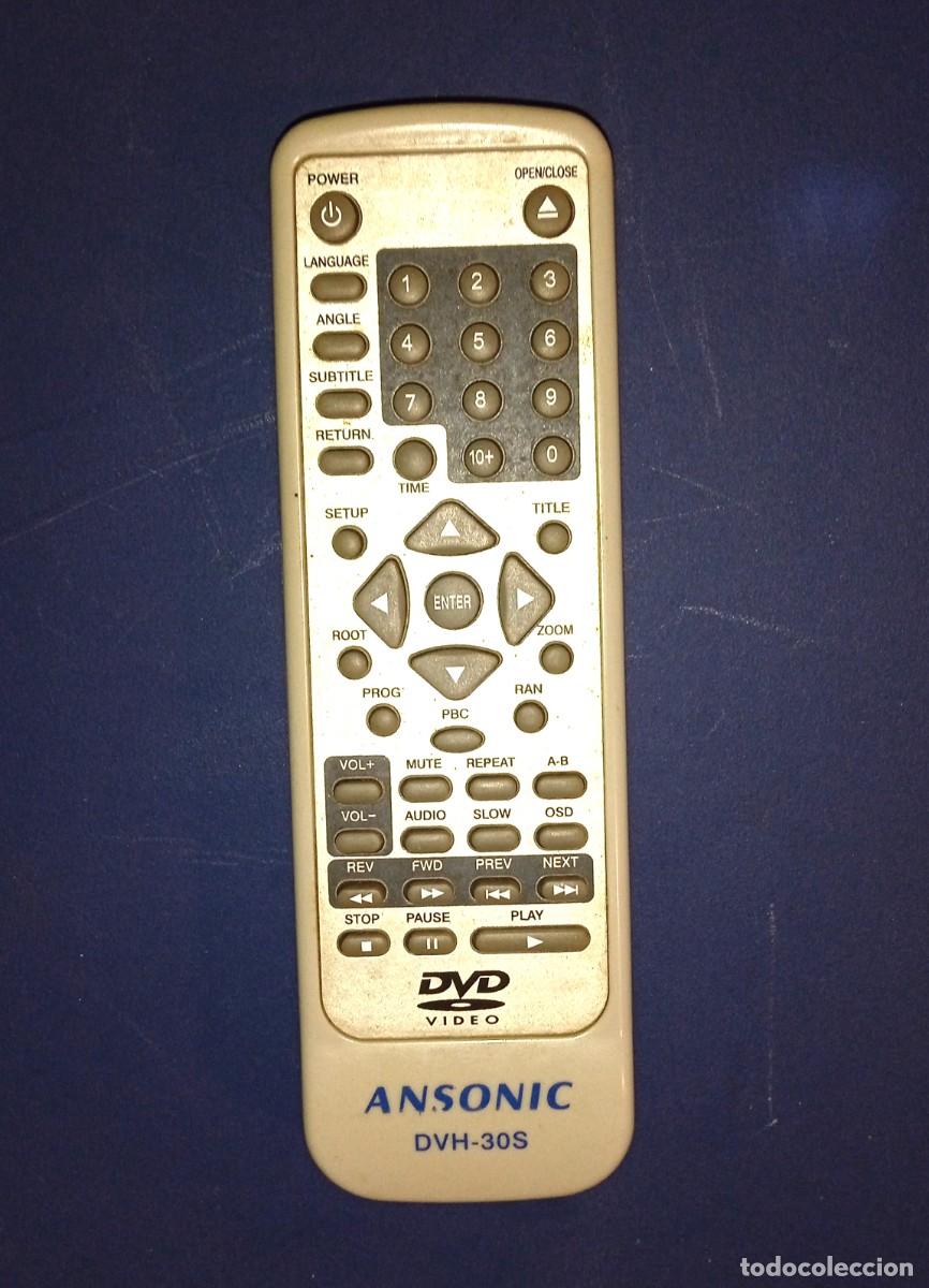 Cine: MANDO A DISTANCIA DVD ANSONIC - Foto 3