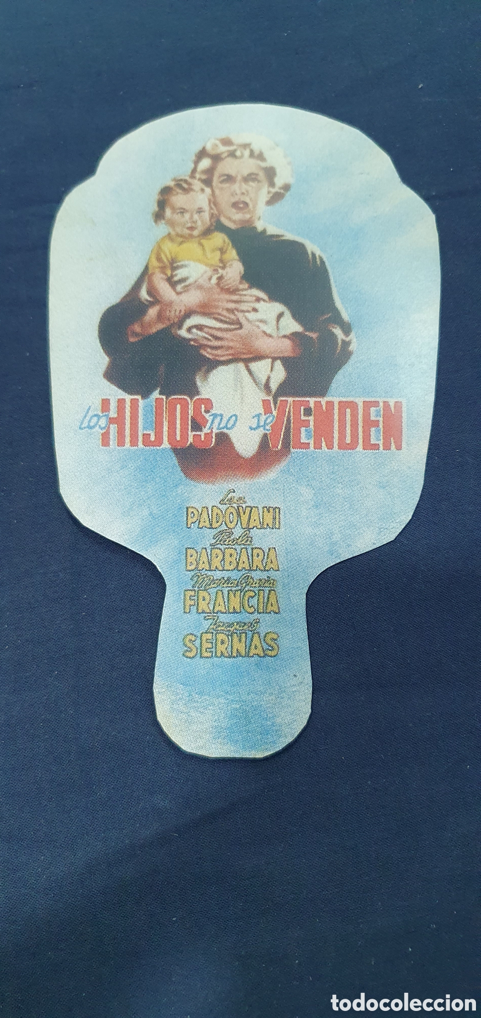 Cin&eacute;ma: Abanico Pai Pai de cine. Los hijos no se venden. (L133)