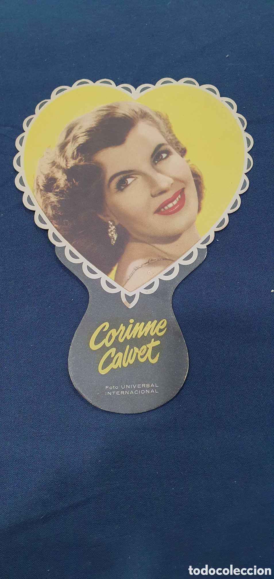 Cin&eacute;ma: Abanico Pai Pai de cine. Corinne Calvet. (L133)