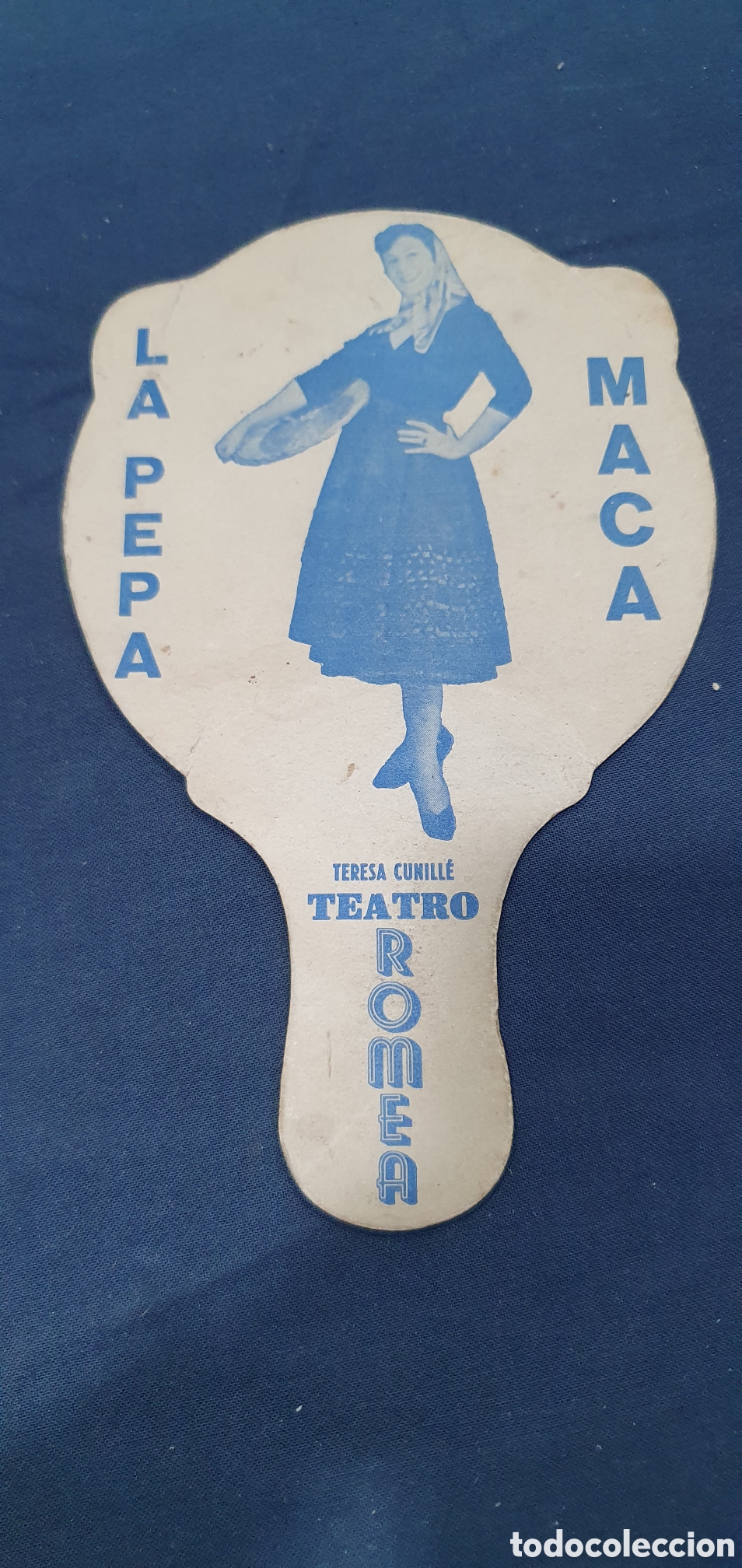 Cin&eacute;ma: Abanico Pai Pai de cine. La Pepa Maca. (L133)