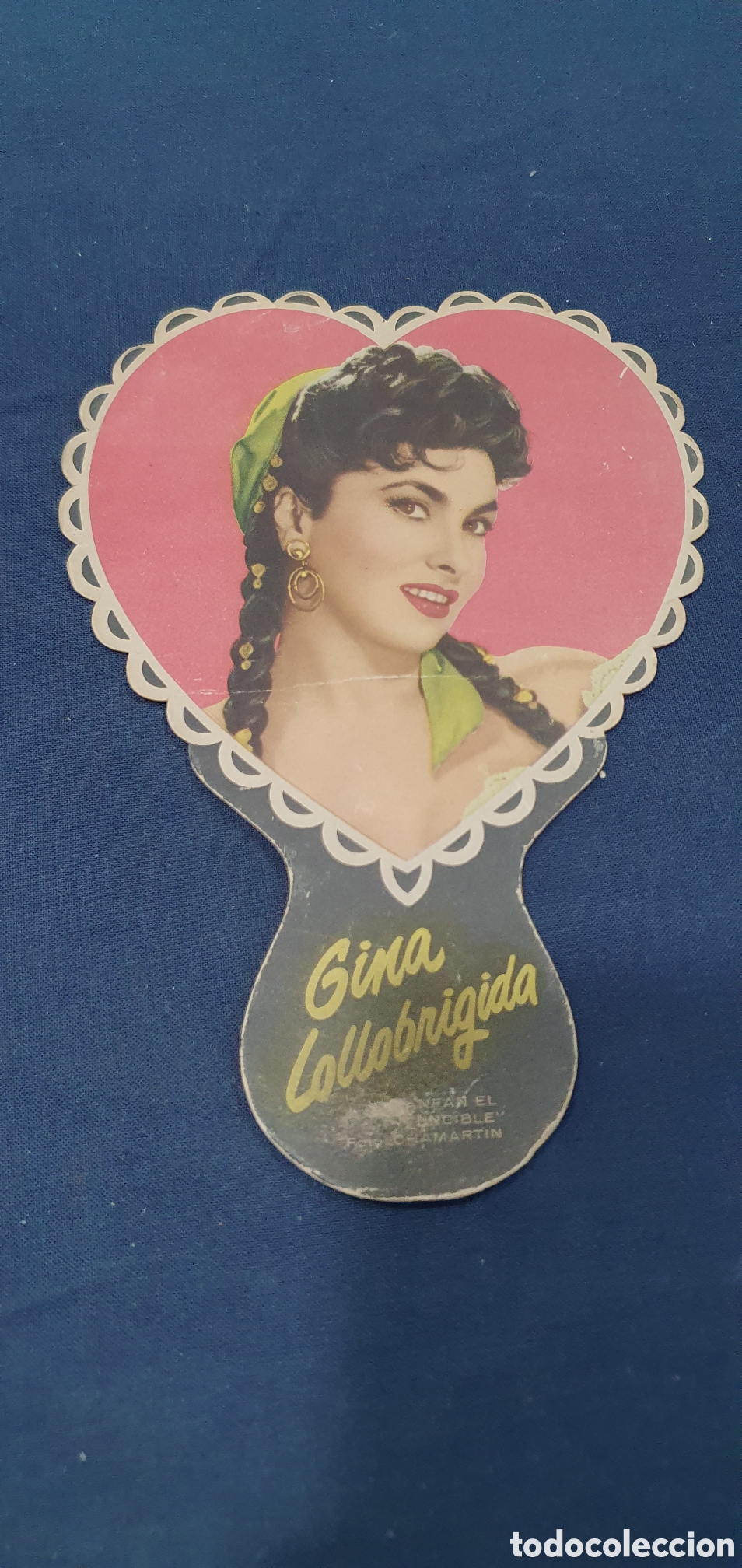 Cin&eacute;ma: Abanico Pai Pai de cine. Gina Lollobrigida. (L133)
