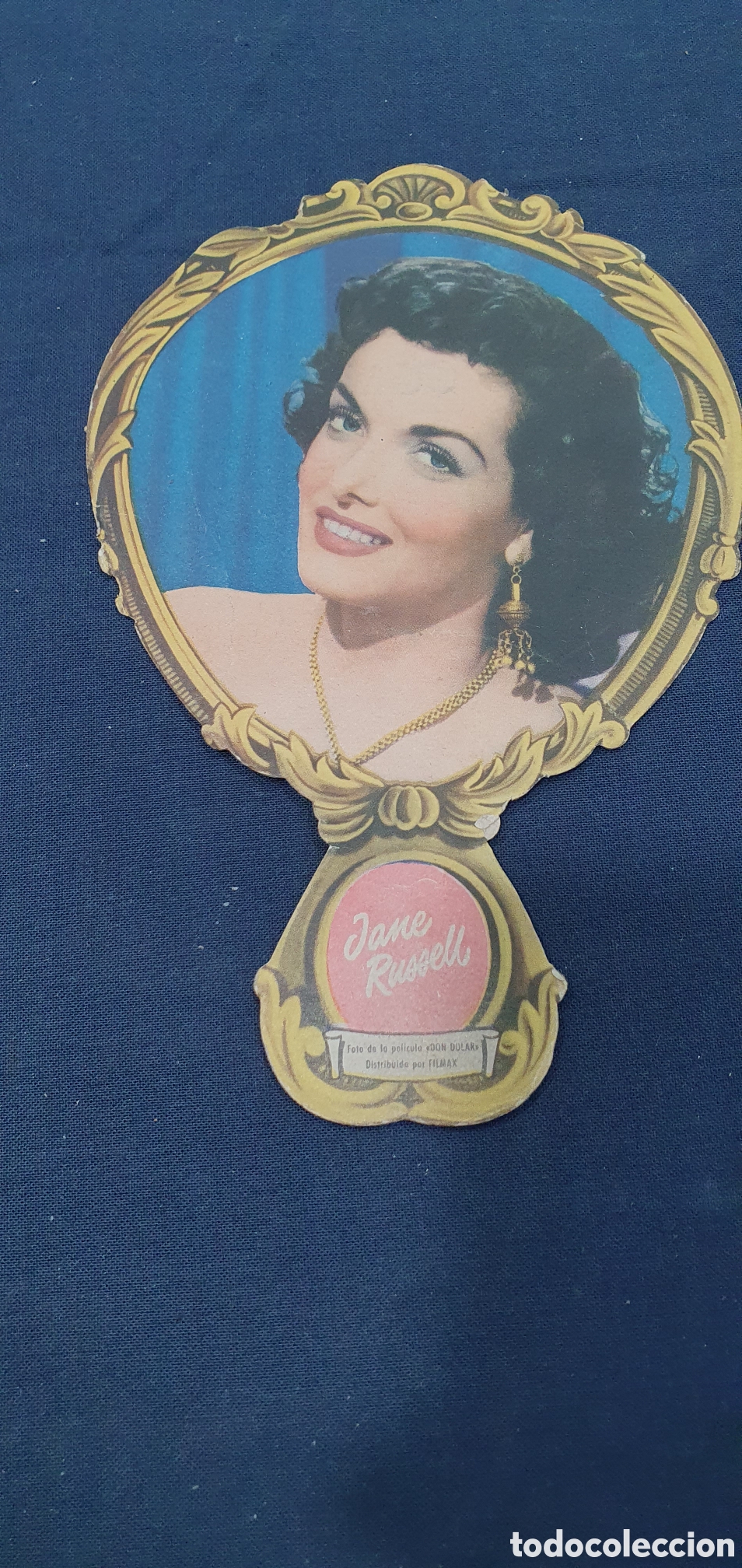 Cin&eacute;ma: Abanico Pai Pai de cine. Jane Russell. (L133)