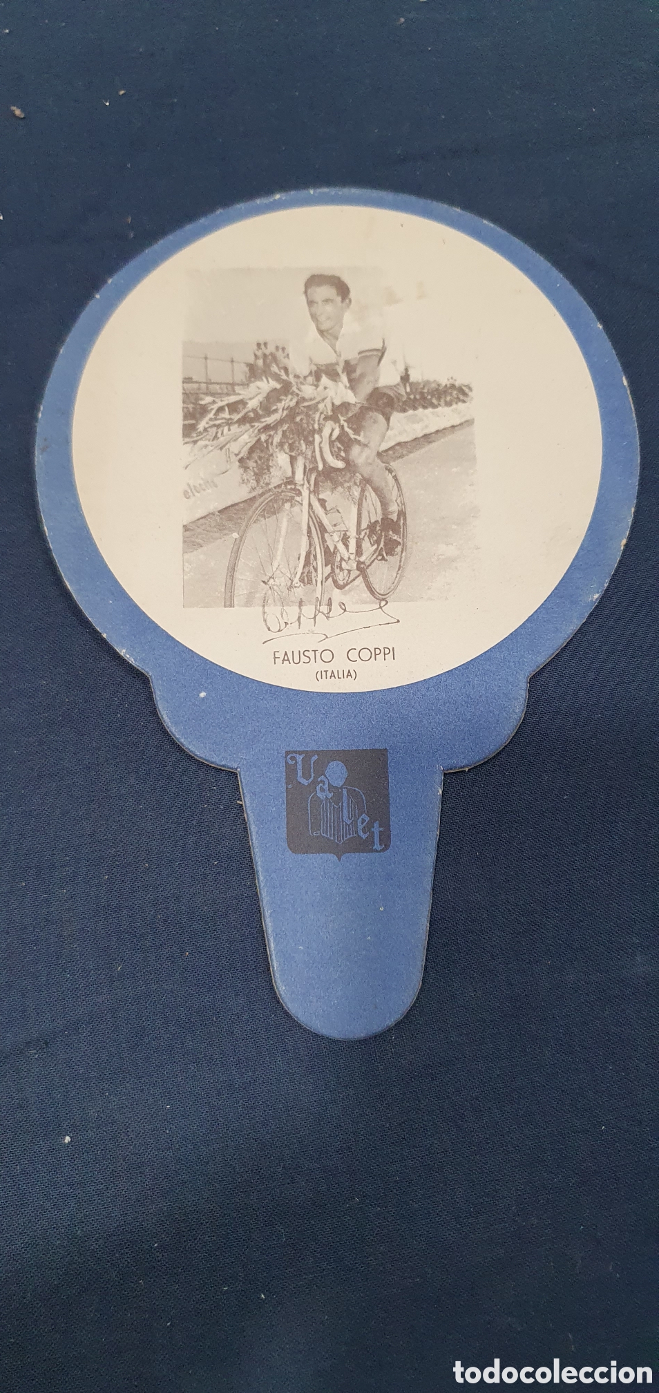 Cinema: Abanico Pai Pai ciclismo. Fausto Coppi. (L133)