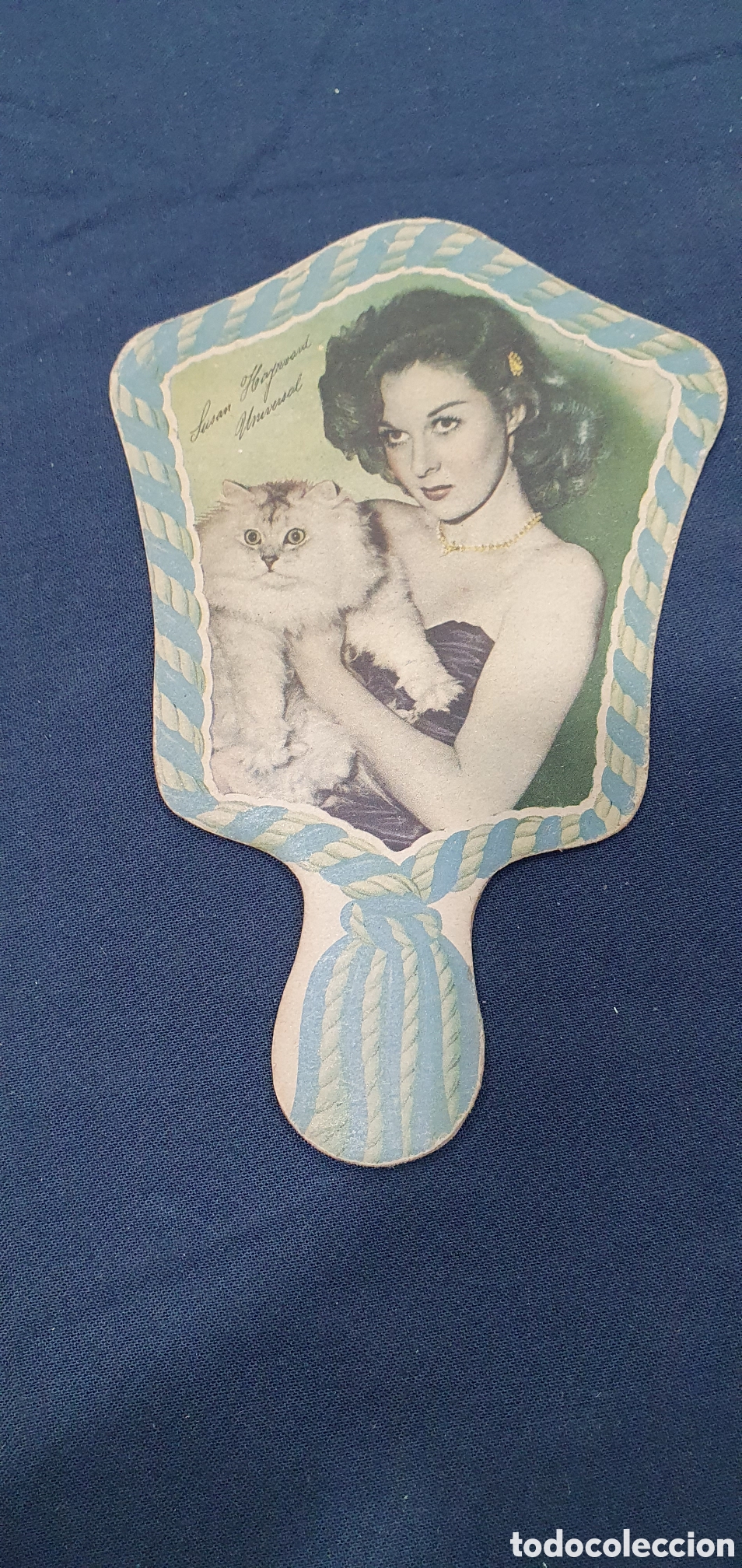 Cin&eacute;ma: Abanico Pai Pai de cine. Susan Hayward. (L133)