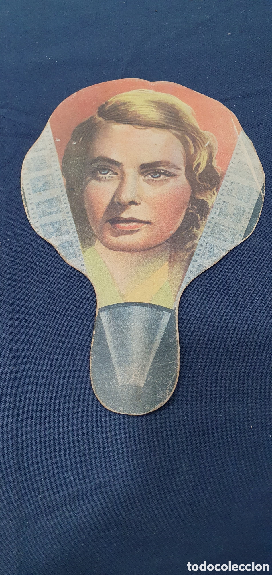 Cine: Abanico Pai Pai de cine. Con publicidad. (L133)