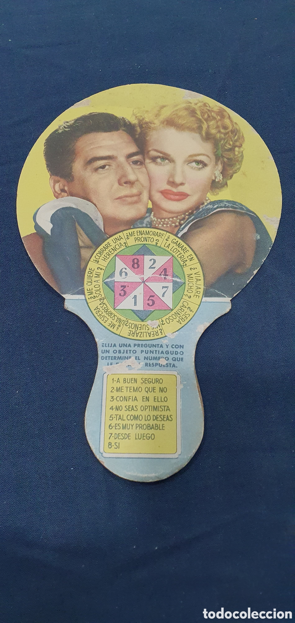 Cin&eacute;ma: Abanico Pai Pai de cine. Con publicidad. (L133)