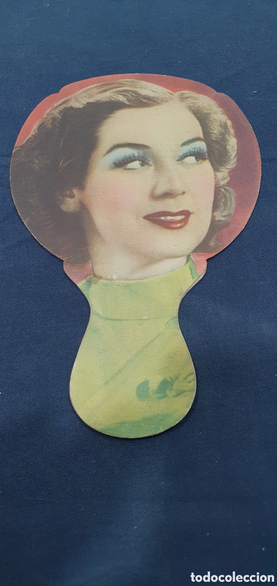 Cin&eacute;ma: Abanico Pai Pai de cine. Con publicidad. (L133)