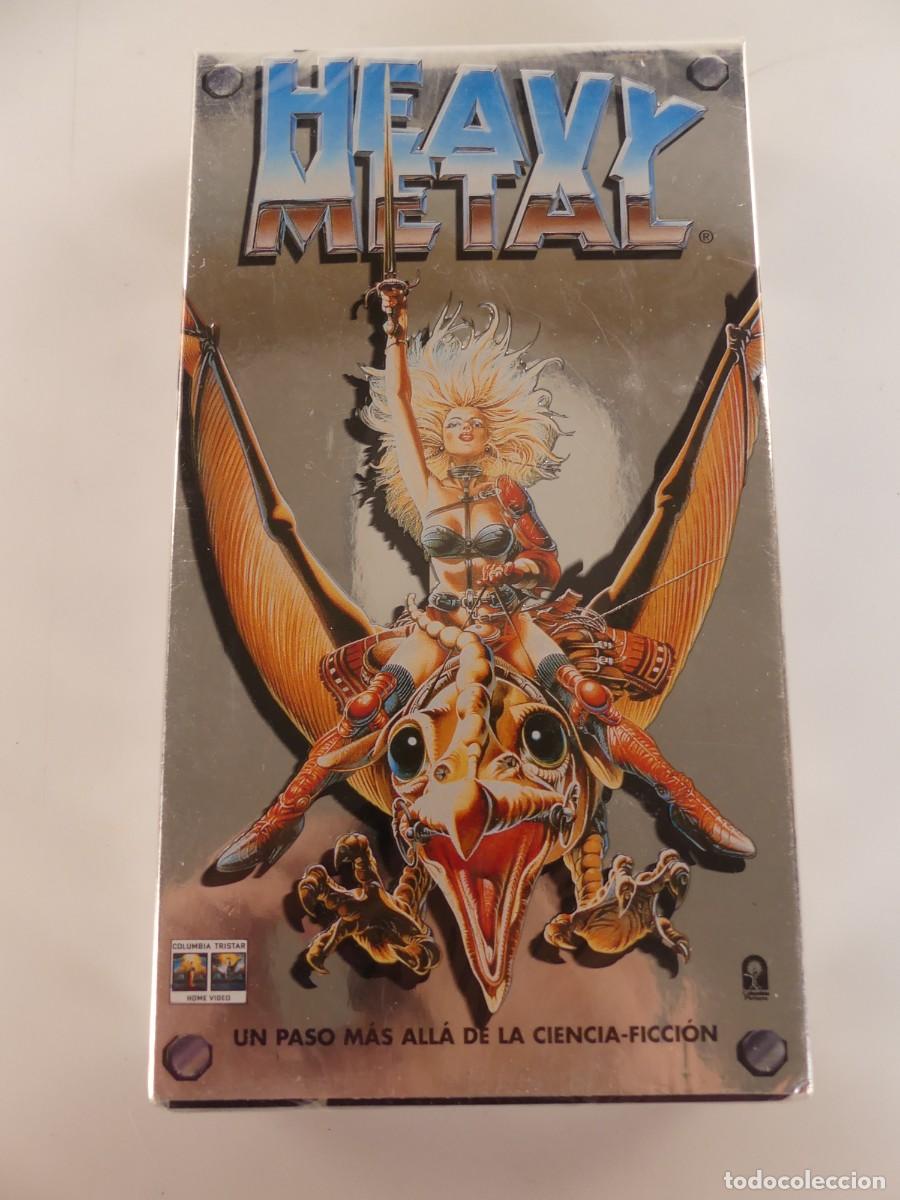 Cine: CASSETTE VHS HEAVY METAL