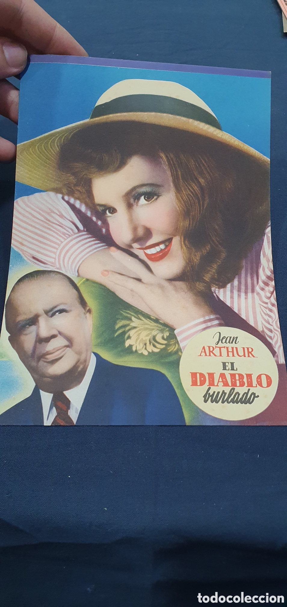 Cine: Programa de mano. El diablo burlado. (L137)