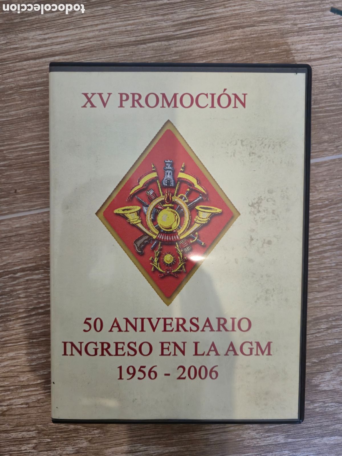 Cine: DVD conmemorativo 50 aniversario XV promocion AGM