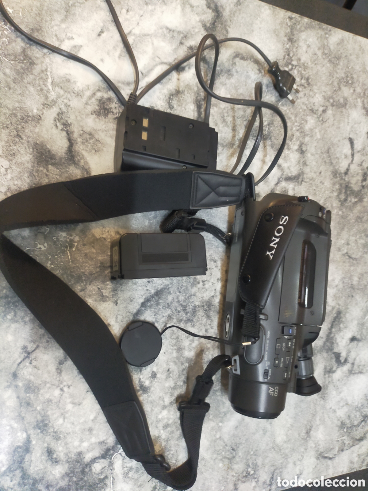 Cine: C&aacute;mara Sony Video CCD AF