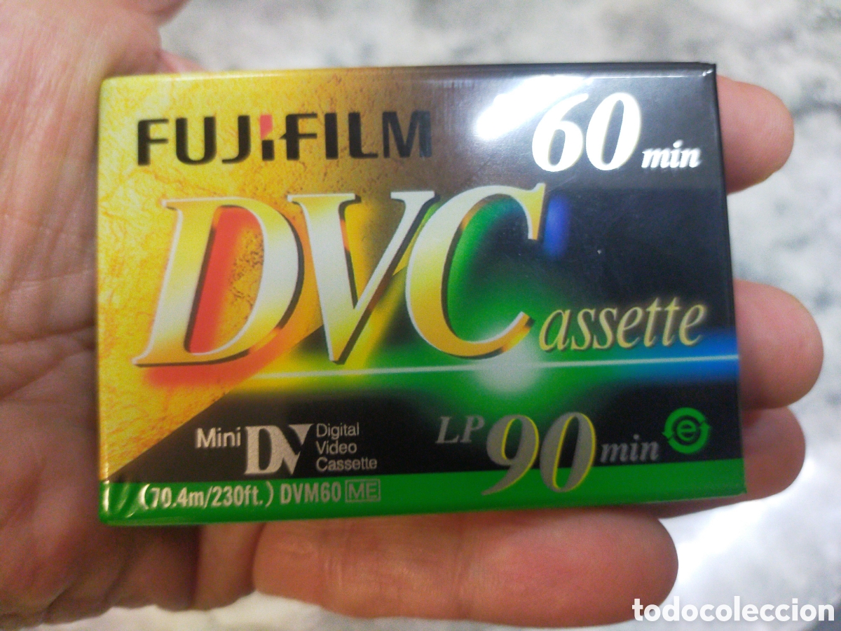 Cine: Fujifilm DVC60 ME Mini DV Cinta 60 min