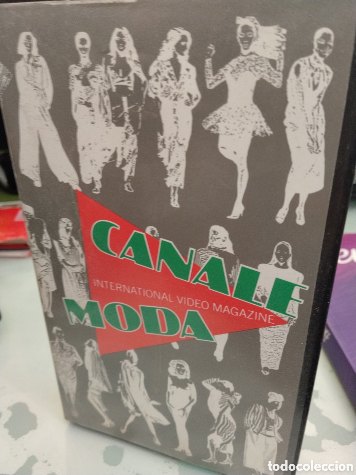 Cine: VHS. Canale Moda. International Video Magazine. N 35