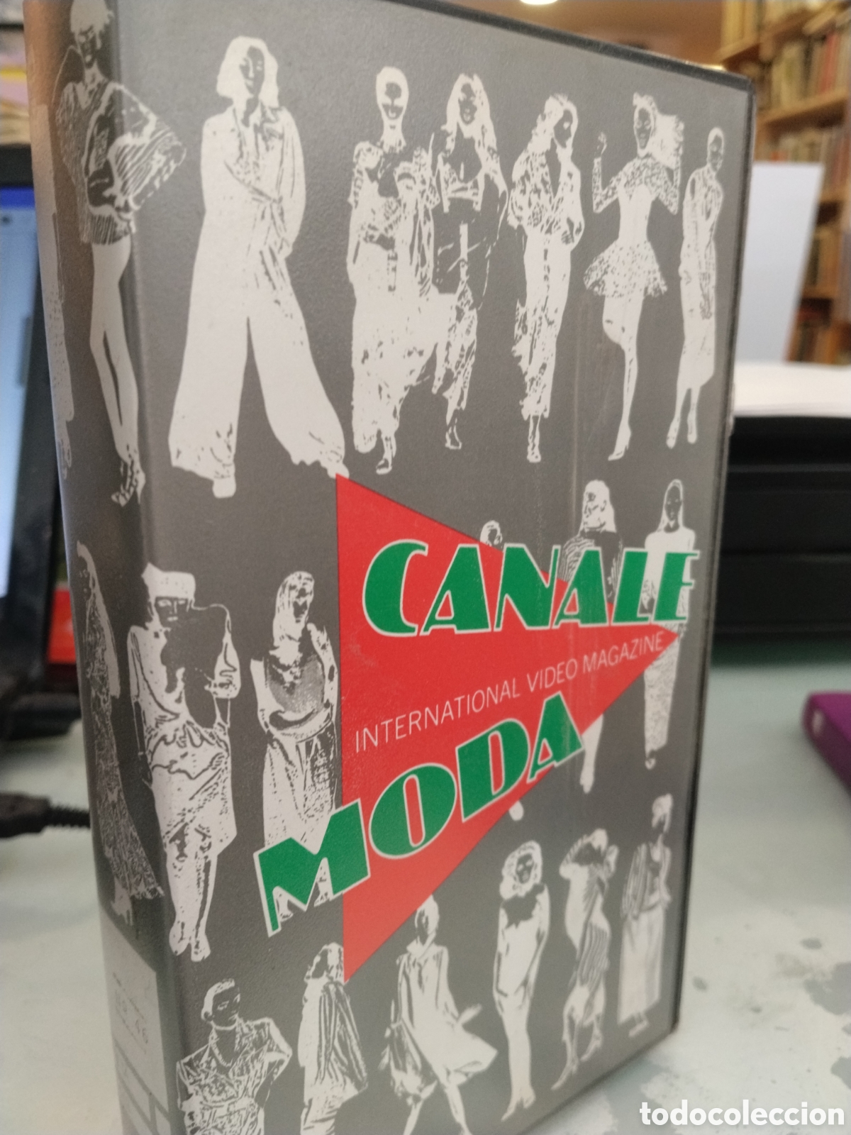 Cine: VHS. Canale Moda. International Video Magazine. N. 46