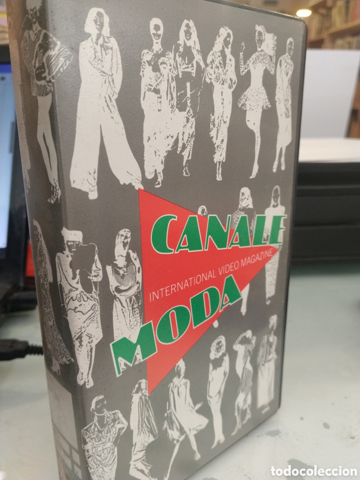 Cine: VHS. Canale Moda. International Video Magazine. N. 37