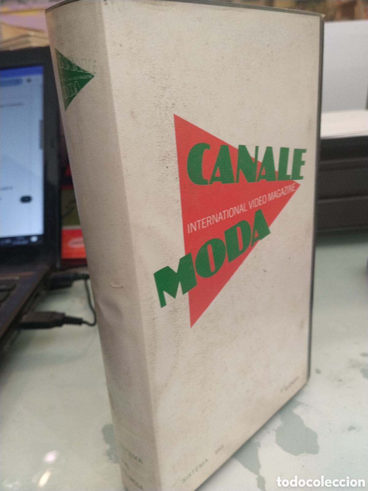 Cine: VHS. Canale Moda. International Video Magazine. Especial Neomoda