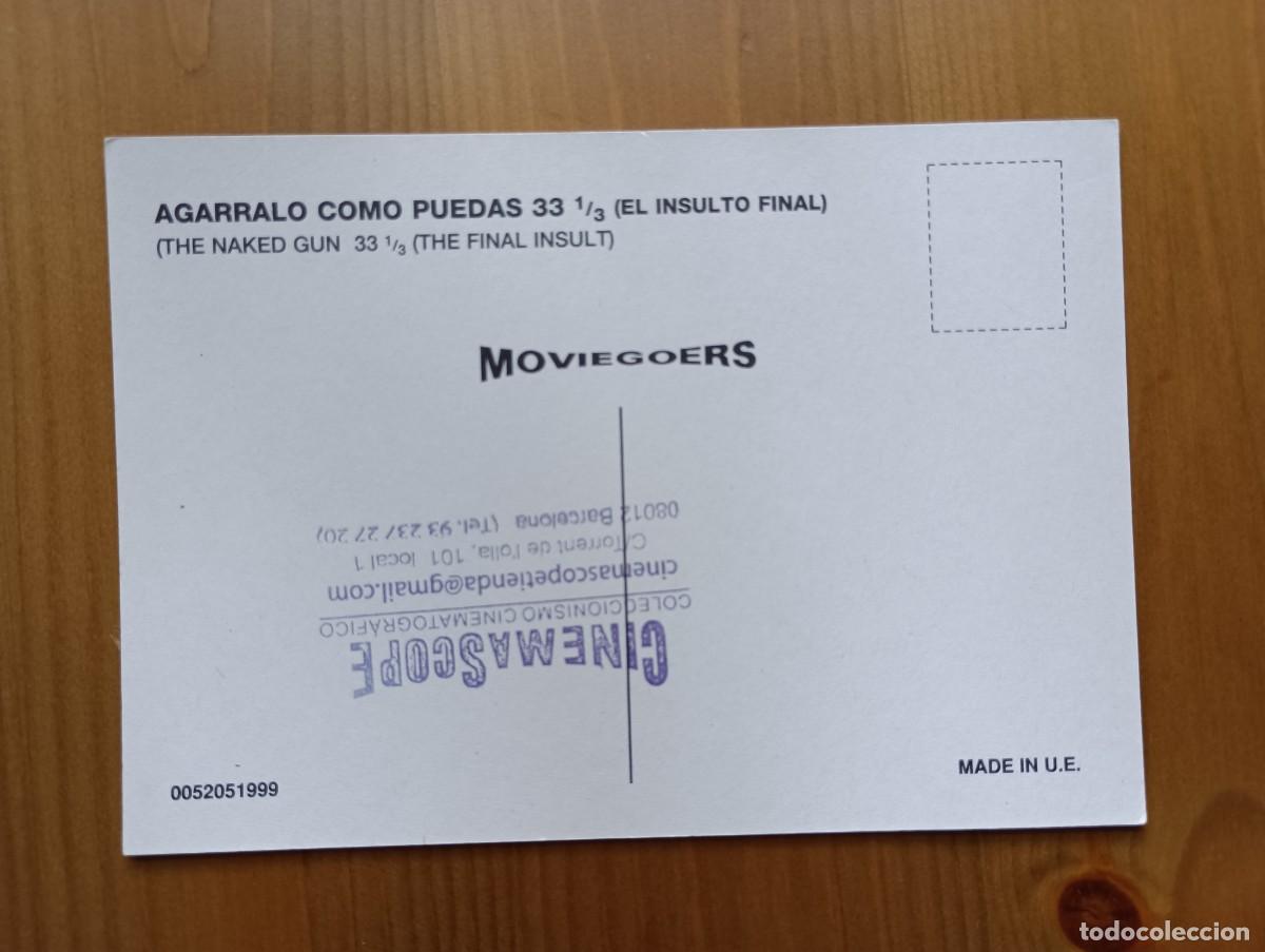 Cine: POSTAL DE CINE AGARRALO COMO PUEDAS - Foto 2