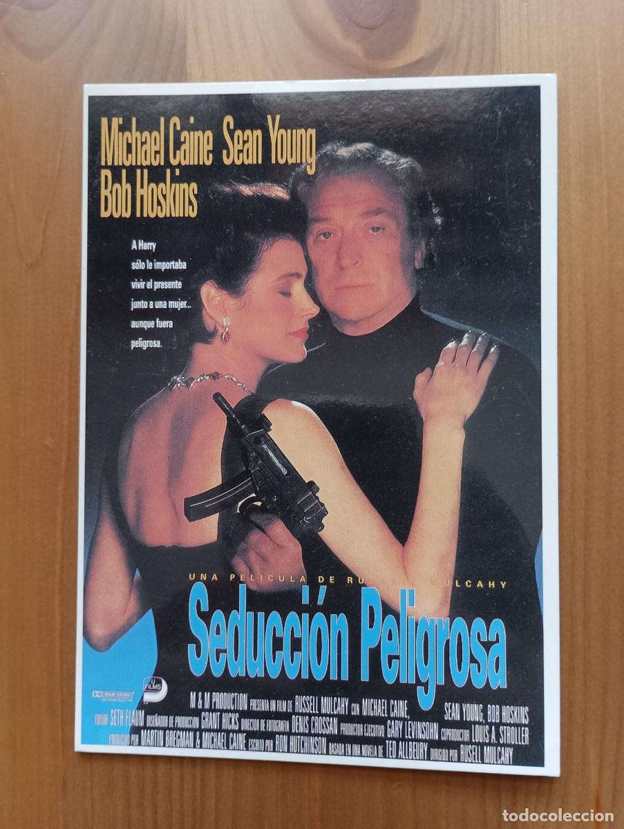Cine: POSTAL DE CINE SEDUCCION PELIGROSA
