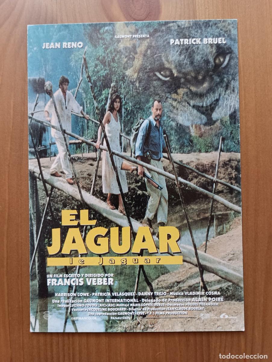 Cine: POSTAL DE CINE EL JAGUAR